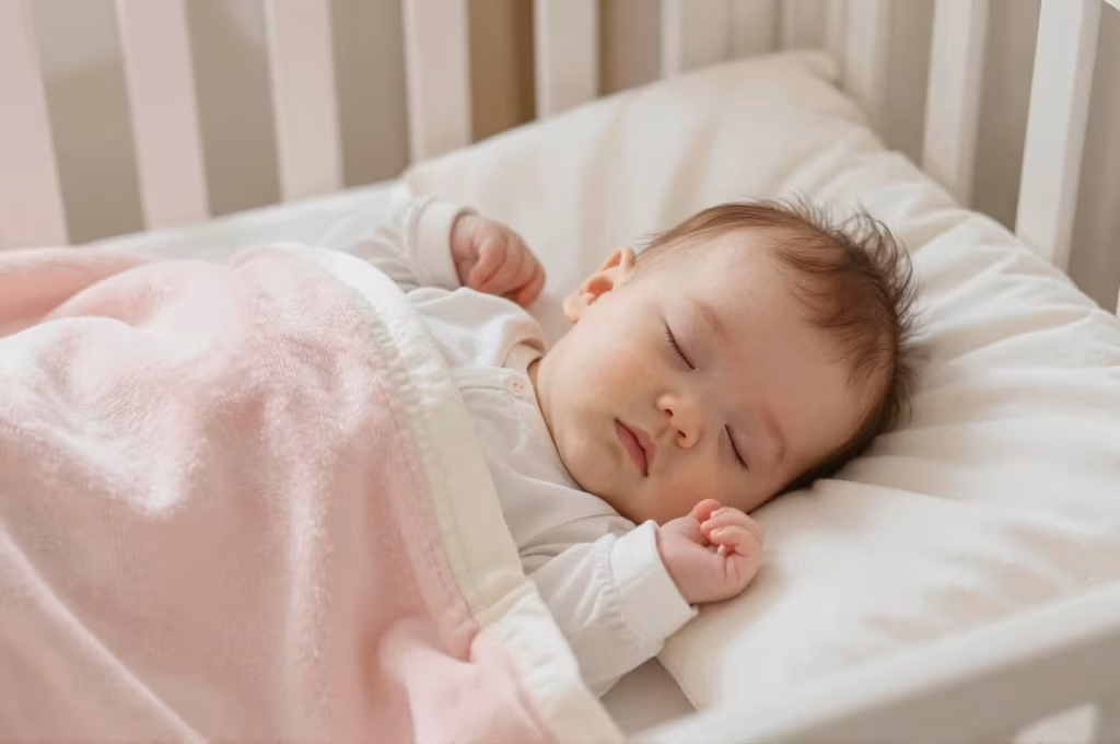 Couverture bebe hiver : laine, polaire ou coton ? Guide complet