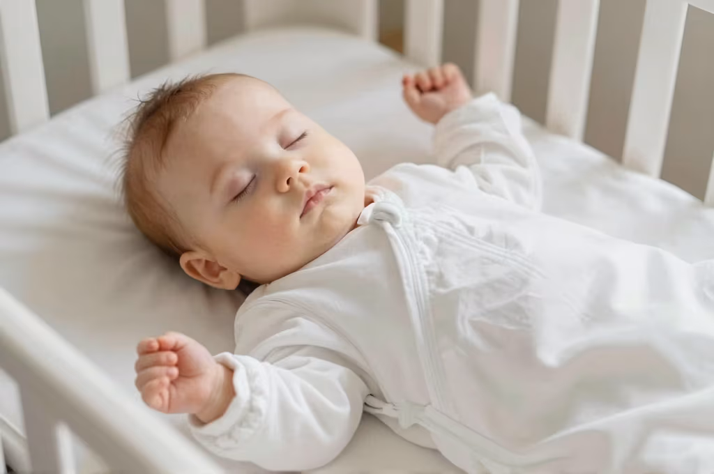 Gigoteuse bébé : guide complet TOG, tailles, sécurité 2026