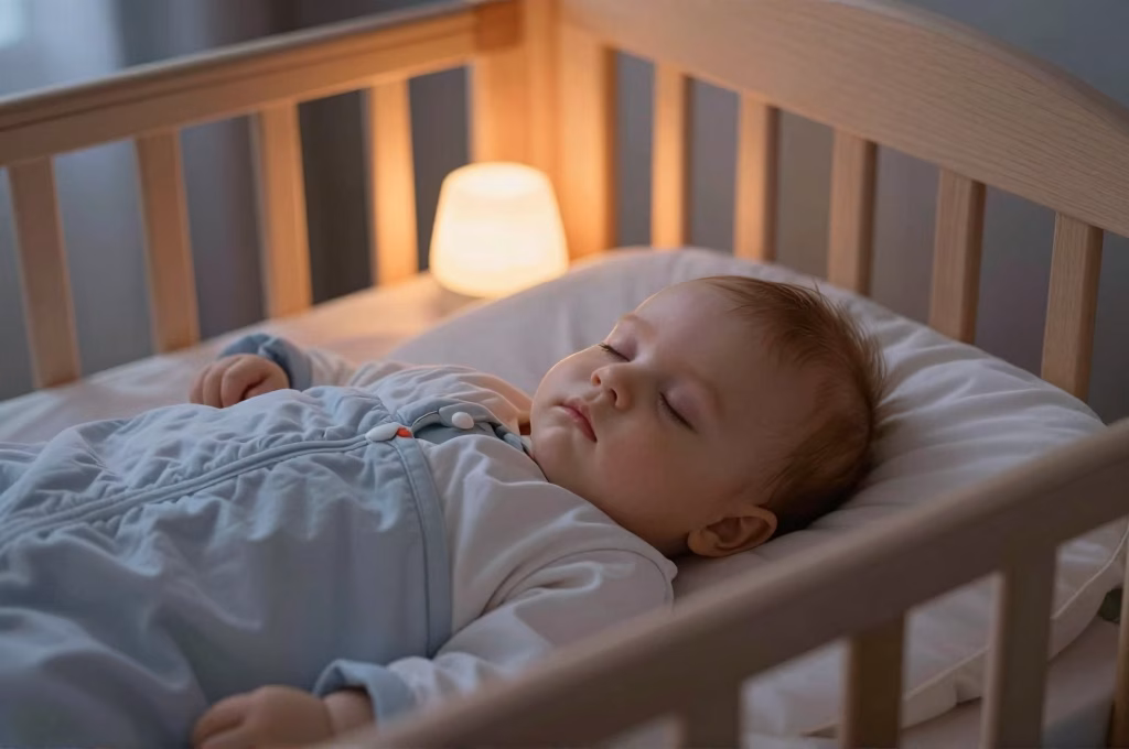 Habiller bebe la nuit : guide par temperature (18-25°C)