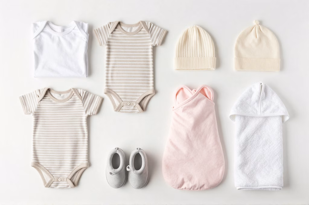 Trousseau de Naissance : Liste Complète + Quantités [2026]